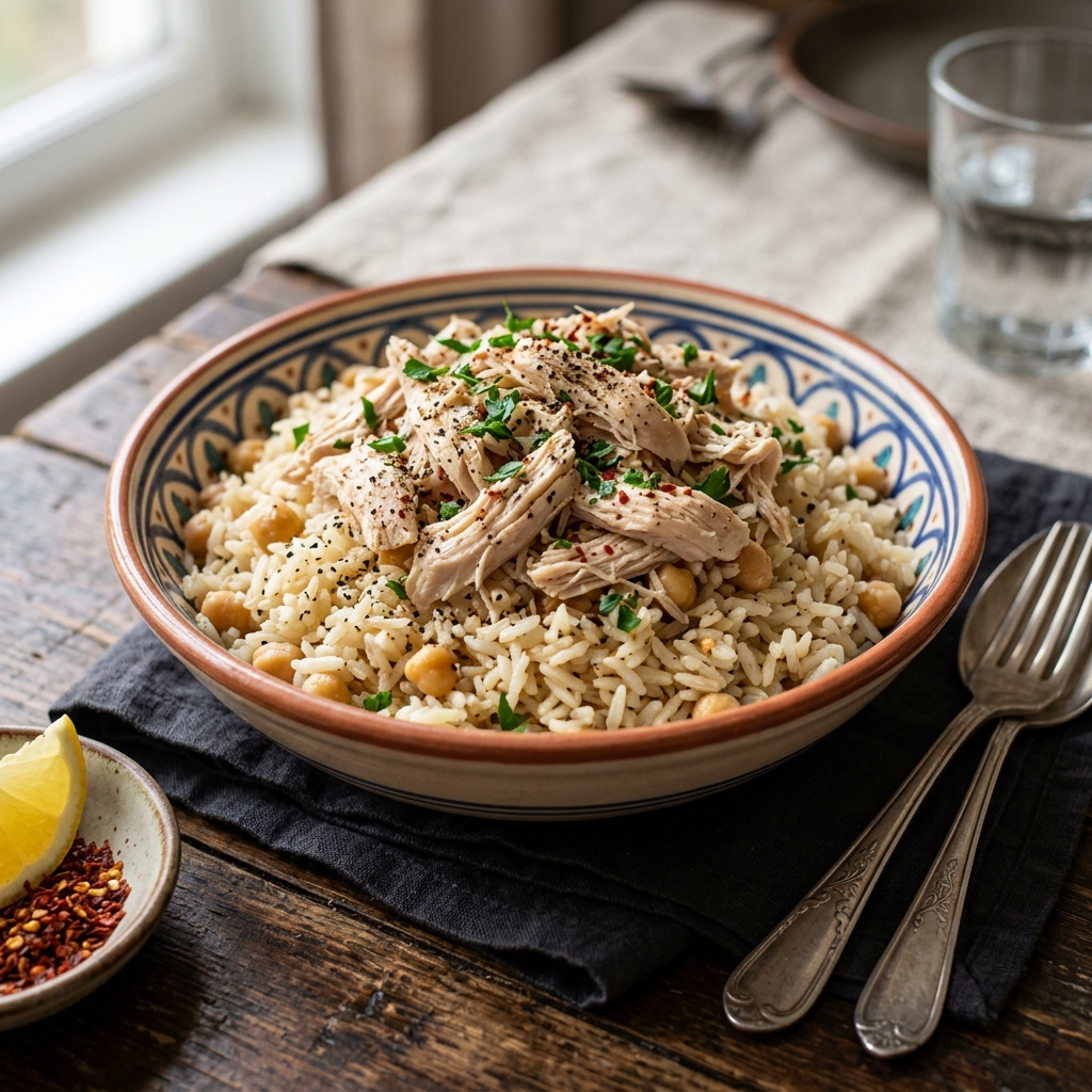 Bulgur pilavı