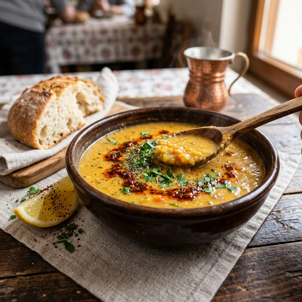Ezogelin çorbası