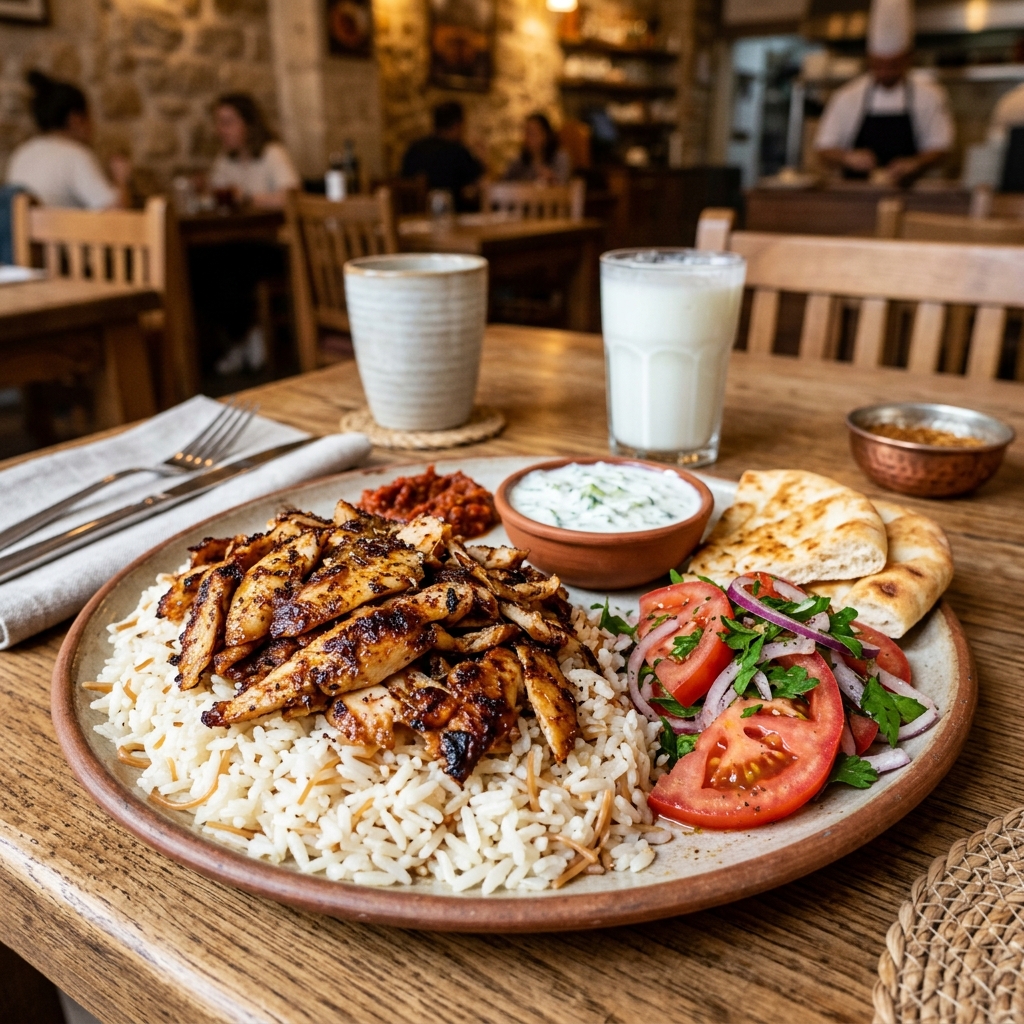 Tavuk Döner